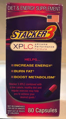 Stacker XPLC 80ct Extreme Fat Burner New/Factory Sealed Free Fast Shipping