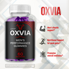 Image of (3 Pack) Oxvia Male Gummies Advanced Formula Vitamin Supplement 180 Gummies
