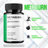 Image of (1 Pack) Metaburn Advanced Energy & Fitness Support Supplement Meta Burn 60 Capsules