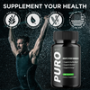 Image of (5 Pack) Puro Pills for Men Advanced Max Formula Vitamin Supplement 300 Capsules