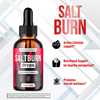 Image of (2 Pack) Saltburn Drops Advanced Health & Fitness Formula Salt Burn 60 Serves