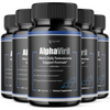 Image of (5 Pack) Alpha Viril Advanced Male Pills AlphaViril Formula Supplement 300 Caps