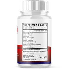 (1 Pack) Glucozein Advanced Blood Max Support Supplement Gluco Zein 60 Capsules