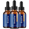 Image of Breathe Drops for Lung Cleanse & Detox, Respiratory Support Drops (3-Pack)