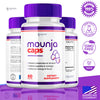 Image of Mounja Caps Max Support, Mounja Caps Supports Weight Loss 3-Pack - 180 Capsules