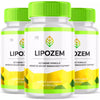 Image of Lipozem Supplement Pills (3 Pack-180 Capsules)