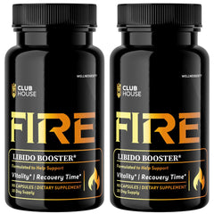 Clubhouse Fire Supplement Pills (2 Pack - 120 Capsules)