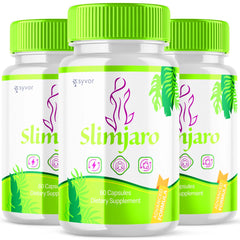 SlimJaro Pro Supplement Capsules Slim Jaro Pro Pills Advanced Formula (3 Pack-180 Capsules)
