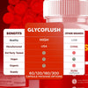 Image of (3 Pack) GlycoFlush Advanced Blood Support Supplement Glyco Flush 180 Capsules