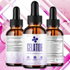Image of (5 Pack) Gelatide Drops Advanced Health & Fitness Supplement Gela Tide 150 Servs