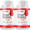 Image of (2 Pack) GlucoRX Advanced Blood Health Support Supplement Gluco RX 120 Capsules