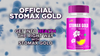 Image of Stomax Gold Probiotic Gut Health Formula Enhance Digestive Function (3 Pack - 180 Capsules)