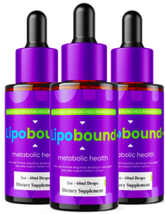 LipoBound Weight Loss Drops, Lipo Bound Supplement (3 pack 90 servs.)