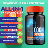 Image of Cogni Strong Pills, CogniStrong Brain Health Nootropic 300 Capsules (5 Pack)