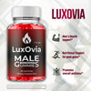 Image of (1 Pack) LuxOvia ACV Gummys Male Health Support Supplement Lux Ovia 60 Gummies