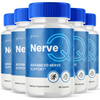 Image of Nerve Q Advanced Nerve Support Max Formula Nerve Q Vitamin (5 Pack-300 Capsules)