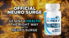 Image of Neuro Surge Nootropic All Natural Super Brain Supplement (2 Pack - 120 Capsule)
