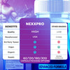 Image of (5 Pack) NexxPro Advanced Male Health Support Supplement Nexx Pro 300 Capsules