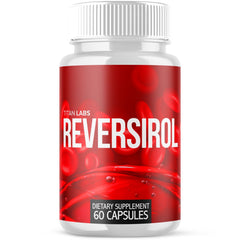 (1 Pack) Reversirol Advanced Blood Health Support Supplement Rever Sirol 60 Capsules