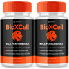 Image of Bio X Cell Pills for Men BioX Cell Advanced Male Support Supplement 120 Capsules (2 Pack)