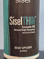 Sisel SiselThin Thin Fucoxanthin BHB 60 Capsules