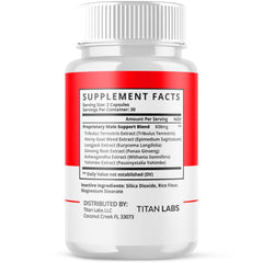 (2 Pack) Max Vitalize Advanced Male Support Supplement MaxVitalize 120 Capsules