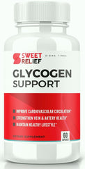 Sweet Relief Glycogen Support - Sweet Relief Blood Vessel Cleaner 60 Capsules