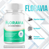 Image of (5 Pack) Floravia Probiotic Support Gut Health & Digestive Function 300 Capsules
