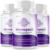 Image of (3 Pack) Memopezil Nootropic All Natural Brain Supplement Memo Pezil 180 Capsule