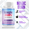 Image of (3 Pack) Magic Burn Advanced Energy & Fitness Supplement MagicBurn 180 Capsules