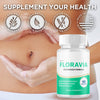 Image of (5 Pack) Floravia Probiotic Support Gut Health & Digestive Function 300 Capsules