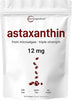 Image of 1 PACK Astaxanthin 120 Softgels 12mg - Supports Eye Health and Joint Health