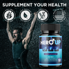 Image of Hero Up for Men Advanced Max Formula Vitamin Supplement (1 Pack-60 Capsules)