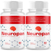 Image of (2 Pack) Neuropan Nootropic Natural Super Nerve Supplement Neuro Pan 120 Capsule