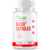 Image of (2 Pack) Gluco+ Advanced Blood Health Support Supplement Gluco Plus 120 Capsules