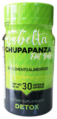 Esbelta Chupapanza Supplement Pills 30 Capsules