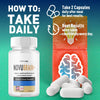 Image of (5 Pack) NovuBrain+ For Brain Health & Cognitive Support Novu Brain+ 300 Capsules