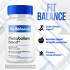 Image of Fit Balance Metabolism Blend Supplement Pills (3 Pack-180 Capsules)