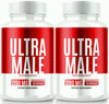 Image of (2 Pack) Ultra Male Pills Supplement 120 Capsules