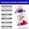 Image of Vital Pump XL Gummies for Men Supplement (3 Pack - 180 Gummies)