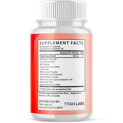 (5 Pack) Slimpal Advanced Energy And Fitness Supplement Slim Pal 300 Capsules