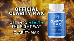(3 Pack) Clarity Max Nootropic Formula Brain Supplement ClarityMax 180 Capsules