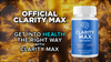 Image of (3 Pack) Clarity Max Nootropic Formula Brain Supplement ClarityMax 180 Capsules