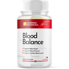 Guardian Botanicals Blood Balance Advanced Glycogen Vitamin 60 Capsules (1 Pack)