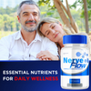 Image of Nerve Flow Advanced Nerve Support Formula Maximum Strength Vitamin 60 Capsules