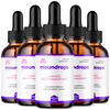 Image of Moundrops Weight Loss Drops Moun Drops Weight Management Liquid 300ML (5 Pack)