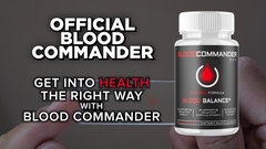(5 Pack) Blood Commander Pill Advanced Blood Support BloodCommander 300 Capsules