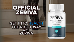 (2 Pack) Zeriva Pill Advanced Prostate & Bladder Support Supplement 120 Capsules