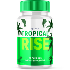 Tropical Rise Men Maximum Strength Pill Advanced Formula Supplement 60 Capsules (1 Pack)