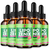 Image of (5 Pack) Lipo Zenix Drops Advanced Health & Fitness Support LipoZenix 150 Servs